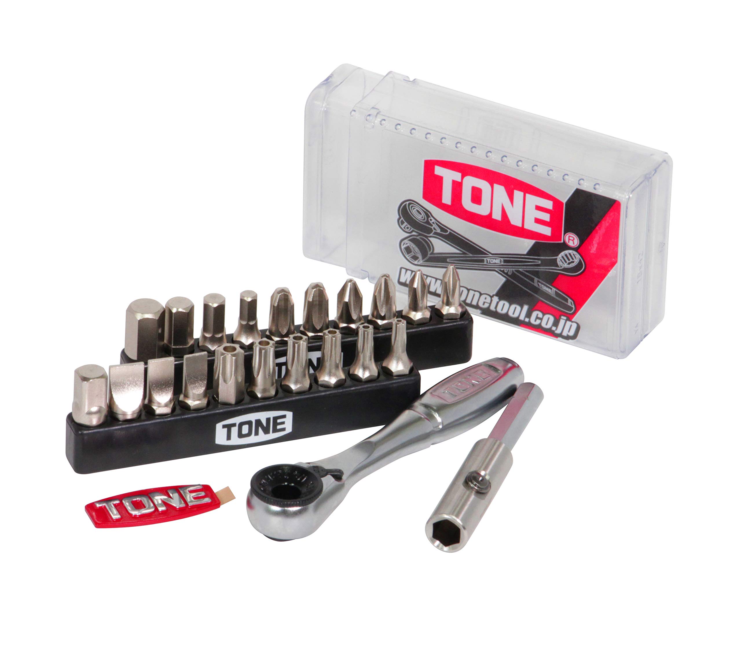 トネ(TONE) BRS20C 23点 ビットラチェットセット
